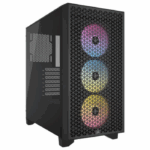 Corsair 3000D RGB Airflow Gaming ATX Case,