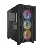 Corsair 3000D RGB Airflow Gaming ATX Case,
