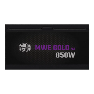 Cooler Master 850W MWE Gold V3 ATX 3.1 PSU, Fully Modular, 80+ Gold, PCIe 5.1 1 Untitled design 3 6