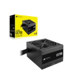 Corsair 750W CX750 PSU, Fully Wired, 80+ Bronze, ATX 2.31