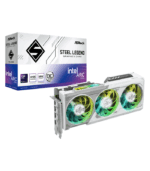 Asrock Intel Arc B580 Steel Legend OC 12GB RGB Lighting