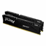 Kingston Fury Beast 32GB Kit, DDR5, 6000MHz, CL30, 1.4V, ECC, PMIC, Intel XMP 3.0, Black, DIMM Memory