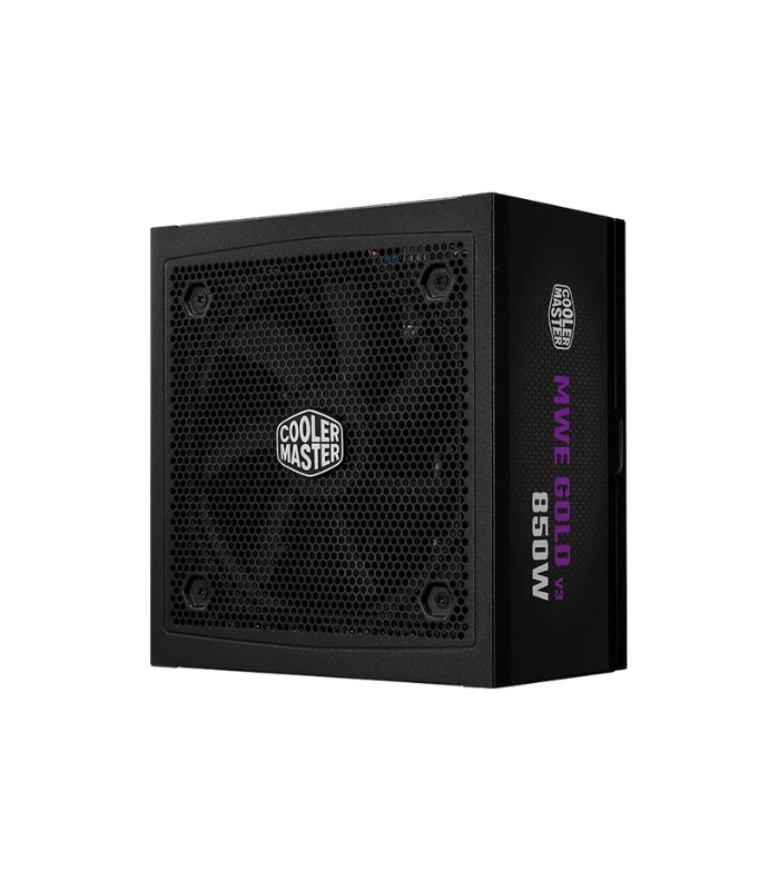 Cooler Master 850W MWE Gold V3 ATX 3.1 PSU, Fully Modular, 80+ Gold, PCIe 5.1