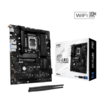 Asrock B860 PRO-A WIFI, Intel B860, 1851, ATX, 4 DDR5, HDMI, DP, Wi-Fi 6E, 2.5G LAN, 3x M.2