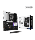 Asrock B860 PRO RS WIFI, Intel B860, 1851, ATX, 4 DDR5, HDMI, DP, Wi-Fi 6E, 2.5G LAN, RGB, 3x M.2
