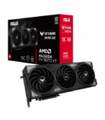 Asus TUF GAMING RX 9070 XT OC 16GB DDR6 RGB Lighting