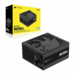 Corsair 1000W Enthusiast RMx Series RM1000X V3 PSU, Fully Modular, Cybenetics Gold, ATX 3.1, PCIe 5.1