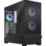 Fractal Design Pop Air RGB Black TG Mid Tower Case – Black