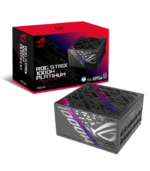 Asus ROG Strix 1000W Platinum PSU, Fully Modular, 80+ Platinum, Intelligent Voltage Stabilizer