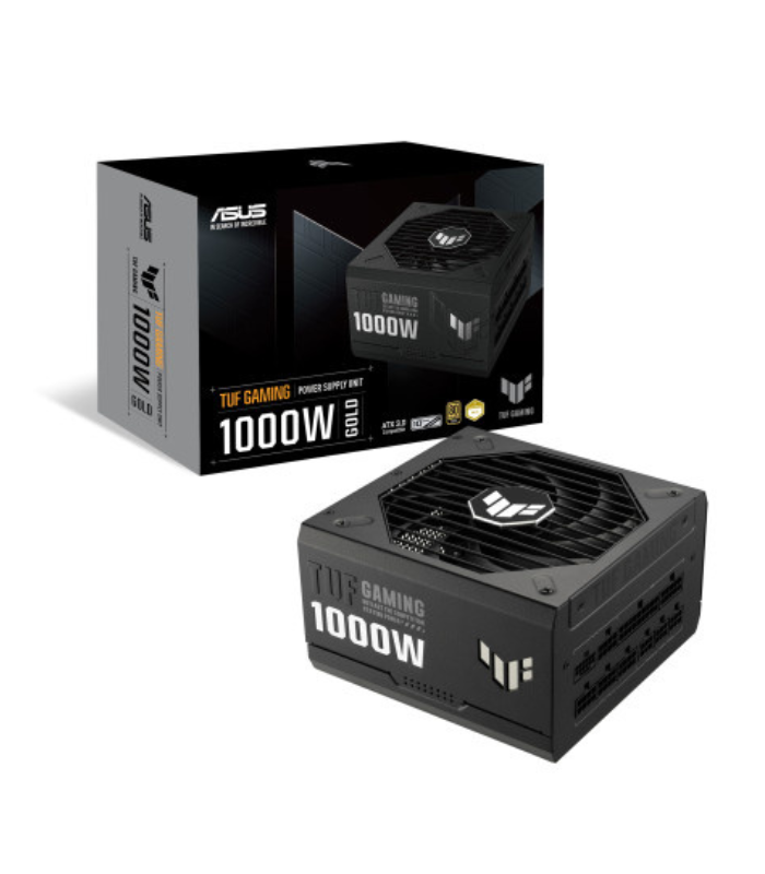Asus 1000W TUF Gaming Gold PSU, Fully Modular, 80+ Gold, ATX 3.1, PCIe 5.1