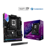 Asrock B860 LIGHTNING WIFI, Intel B860, 1851, ATX, 4 DDR5, HDMI, DP, TB4, Wi-Fi 6E, 2.5G LAN, RGB, 4x M.2