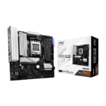 Asrock B850M PRO RS, AMD B850, AM5, Micro ATX, 4 DDR5, HDMI, DP, 2.5G LAN, RGB, 3x M.2