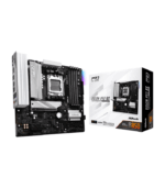 Asrock B850M PRO RS, AMD B850, AM5, Micro ATX, 4 DDR5, HDMI, DP, 2.5G LAN, RGB, 3x M.2