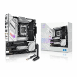 Asus ROG STRIX B760-G GAMING WIFI, Micro ATX, Intel B760, DDR5, Wi-Fi 6E, PCIe5, 2x M.2, RGB