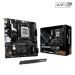 Asrock B850M-X WIFI R2.0, AMD B850, AM5, Micro ATX, 2 DDR5, HDMI, DP, Wi-Fi 6E, 2.5G LAN, 2x M.2