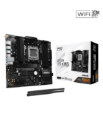 Asrock B850M PRO-A WIFI, AMD B850, AM5, Micro ATX, 4 DDR5, HDMI, DP, Wi-Fi 6E, 2.5G LAN, 3x M.2