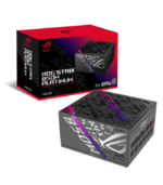 Asus ROG Strix 850W Platinum PSU, Fully Modular, 80+ Platinum, ATX 3.1, Intelligent Voltage Stabilizer