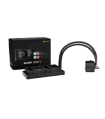 Be Quiet! Silent Loop 3 240mm ARGB Liquid CPU Cooler, 3-Chamber Pump, Large Fin Area, Silent Wings 4 PWM Fans, Black