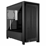 CORSAIR FRAME 4000D Tempered Glass Mid Tower ATX Case - Black