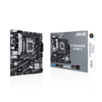 Asus PRIME B760M-K, Intel B760, 1700, Micro ATX, 2 DDR5, VGA, HDMI, 2.5G LAN, PCIe4, 2x M.2