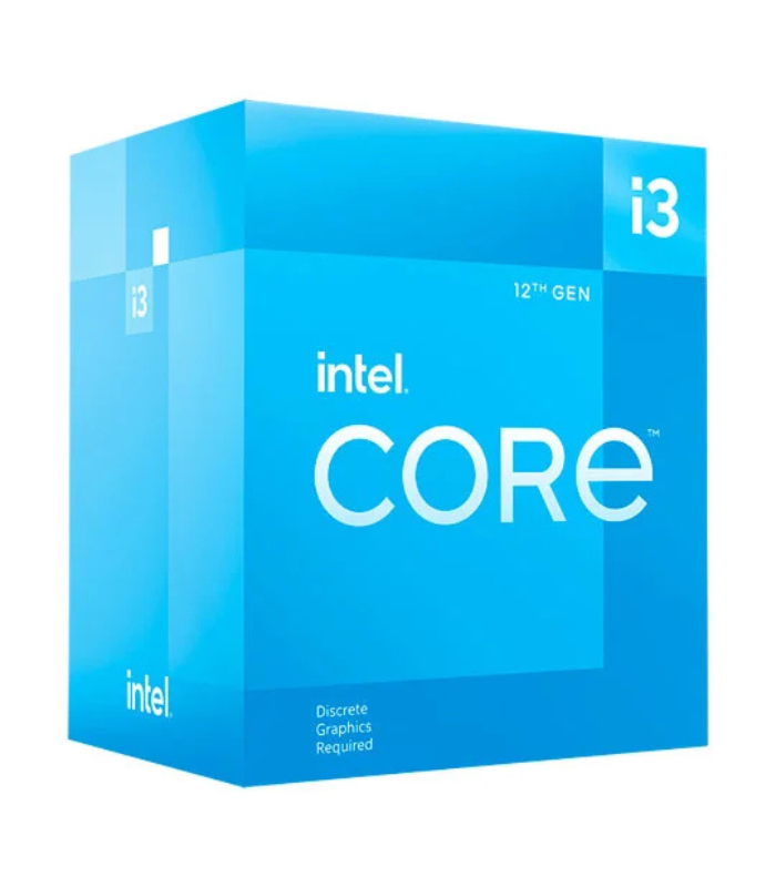 Intel Core i3 12100F Quad-Core 3.3GHz