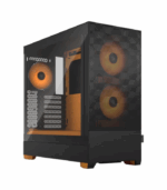 Fractal Design Pop Air RGB (Orange Core TG) Gaming ATX Case