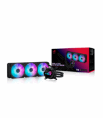 Asus ROG STRIX LC III 360 ARGB Liquid CPU Cooler, 360mm, 7th Gen v2 Asetek Pump, ARGB Fans, Rotatable Water Block
