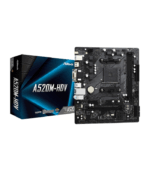 ASRock A520M-HDV Micro ATX Motherboard – AMD A520, AM4, DDR4, VGA, DVI, HDMI, M.2