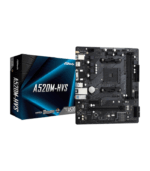 ASRock A520M-HVS Micro ATX Motherboard – AMD A520, AM4, DDR4, VGA, HDMI, M.2