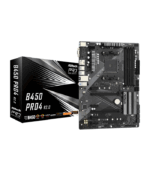 ASRock B450 PRO4 R2.0, AMD B450, AM4, ATX, DDR4, XFire, VGA, HDMI, DP, 2x M.2
