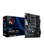 ​ASRock B550 Phantom Gaming Riptide ATX Motherboard – AMD B550, AM4, 4× DDR4, HDMI, CrossFireX, 2.5G LAN, RGB, Dual M.2​