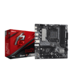 ASRock B550M Phantom Gaming 4 Micro ATX – AMD B550, AM4, 4× DDR4, HDMI, DP, CrossFireX, PCIe 4.0, M.2