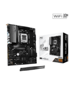 ASRock B850 PRO-A WiFi, AMD B850, AM5, ATX, DDR5, USB-C, Wi-Fi 6E, 2.5G LAN, HDMI, 4x M.2