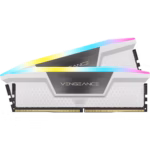 Corsair Vengeance RGB 32GB Kit (2 x 16GB), DDR5, 6000MHz, CL36, 1.35V, XMP 3.0, PMIC, White, DIMM Memory - Image 3