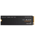 WD 1TB Black SN850X M.2 NVMe Gen4 SSD, M.2 2280, PCIe4, R/W 7300/6300 MB/s, 800K/1100K IOPS, No Heatsink