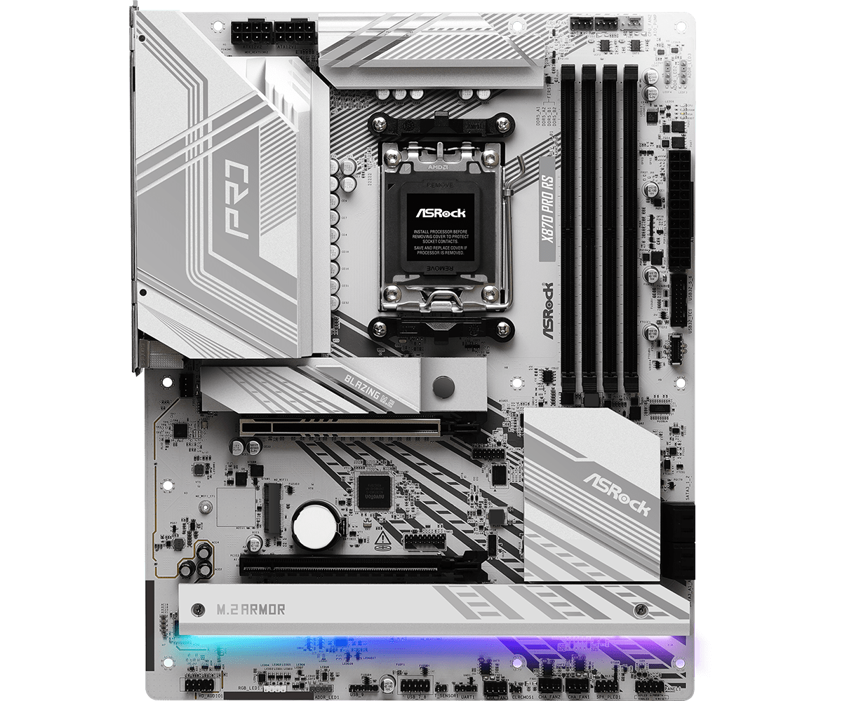 X870 Pro RS(L2) X870 Pro RS(L2)