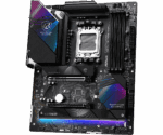 Asrock X870 RIPTIDE WIFI, AMD X870, AM5, ATX, 4 DDR5, HDMI, 2 USB4, Wi-Fi 7, 2.5G LAN, RGB, 3x M.2 - Image 3