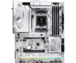 Asrock X870 STEEL LEGEND WIFI, AMD X870, AM5, ATX, 4 DDR5, HDMI, 2 USB4, Wi-Fi 7, 2.5G LAN, RGB, 3x M.2 - Image 4