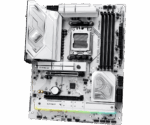 Asrock X870 STEEL LEGEND WIFI, AMD X870, AM5, ATX, 4 DDR5, HDMI, 2 USB4, Wi-Fi 7, 2.5G LAN, RGB, 3x M.2 - Image 2
