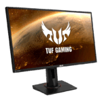 Asus 27" TUF WQHD HDR Gaming Monitor (VG27AQ), IPS, 2560 x 1440, 1ms, 2 HDMI, DisplayPort, 165Hz, Speakers, VESA - Image 2