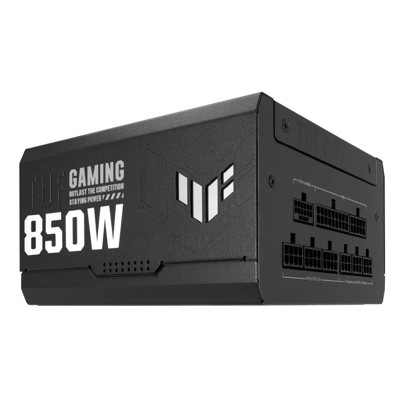 Asus TUF Gaming 850W Gold PSU, Fully Modular, 80+ Gold, ATX 3.1, PCIe 5.1 3 fwebp 11