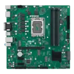 Asus PRO B760M-C-CSM - Corporate Stable Model, Intel B760, 1700, Micro ATX, 4 DDR5, VGA, HDMI, 2 DP, GB LAN, PCIe4, 2x M.2 - Image 2