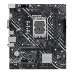 Asus PRIME H610M-K D4, Intel H610, 1700, Micro ATX, 2 DDR4, VGA, HDMI, PCIe4, 1x M.2 - Image 3