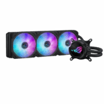 Asus ROG STRIX LC III 360 ARGB Liquid CPU Cooler, 360mm, 7th Gen v2 Asetek Pump, ARGB Fans, Rotatable Water Block - Image 2