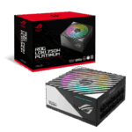 Asus 750W ROG LOKI Platinum PSU, Small Form Factor, Fully Modular, 80+ Platinum, RGB, ATX-to- SFX Bracket - Image 4