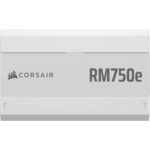 Corsair 750W RMe Series RM750e PSU White Fully Modular Cybenetics Gold ATX 3.1 - Image 2