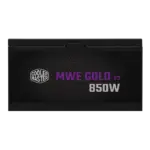 Cooler Master 850W MWE Gold V3 ATX 3.1 PSU, Fully Modular, 80+ Gold, PCIe 5.1 - Image 3