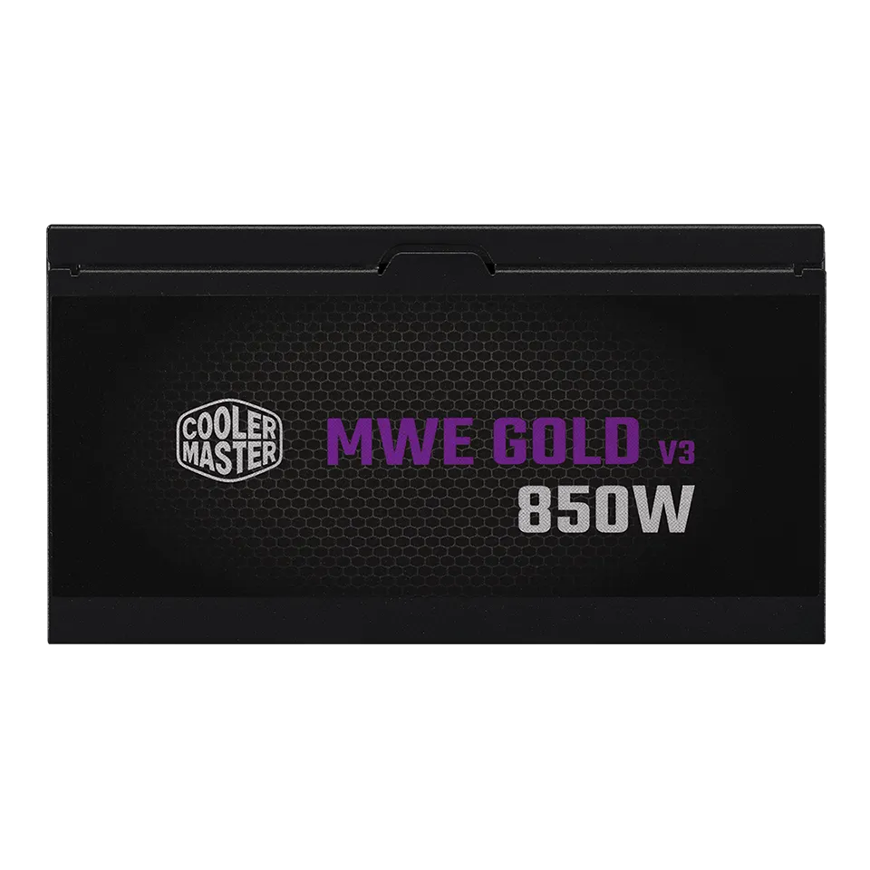 smart (2) Cooler Master 850W MWE Gold V3 ATX 3.1 PSU, Fully Modular, 80+ Gold, PCIe 5.1 - Image 3