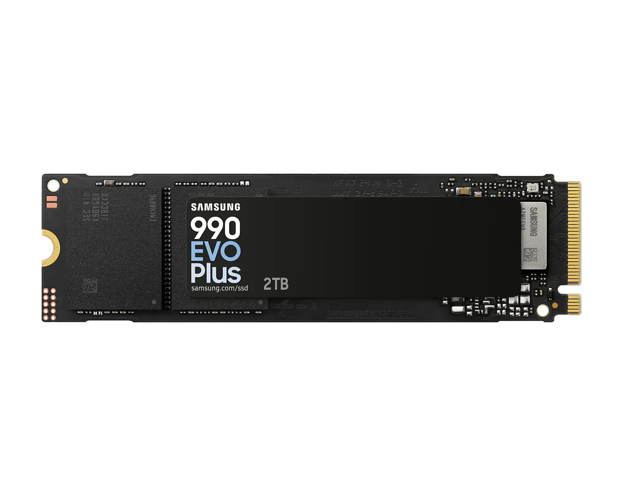 Samsung 2TB 990 EVO PLUS M.2 NVMe Gen4/5 SSD V-NAND R/W 7250/6300 MB/s 1000K/1350K IOPS - Image 2