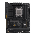 Asus TUF GAMING B650-PLUS WIFI, AMD B650, AM5, ATX, 4 DDR5, HDMI, DP, Wi-Fi 6, 2.5G LAN, PCIe5, 3x M.2 - Image 2